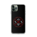 Funda transparente SOS para iPhone®