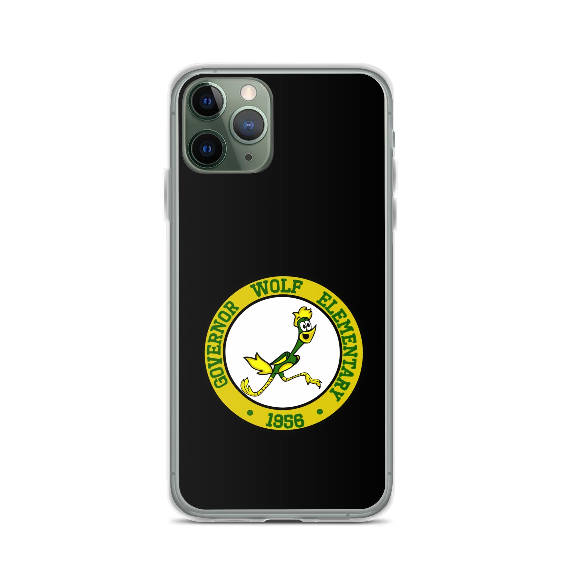 GOVERNOR WOLF Clear Case for iPhone®