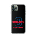 Modesto Outlaws Clear Case for iPhone®