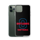 Modesto Outlaws Clear Case for iPhone®