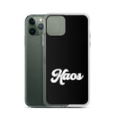 Funda transparente CIK para iPhone®