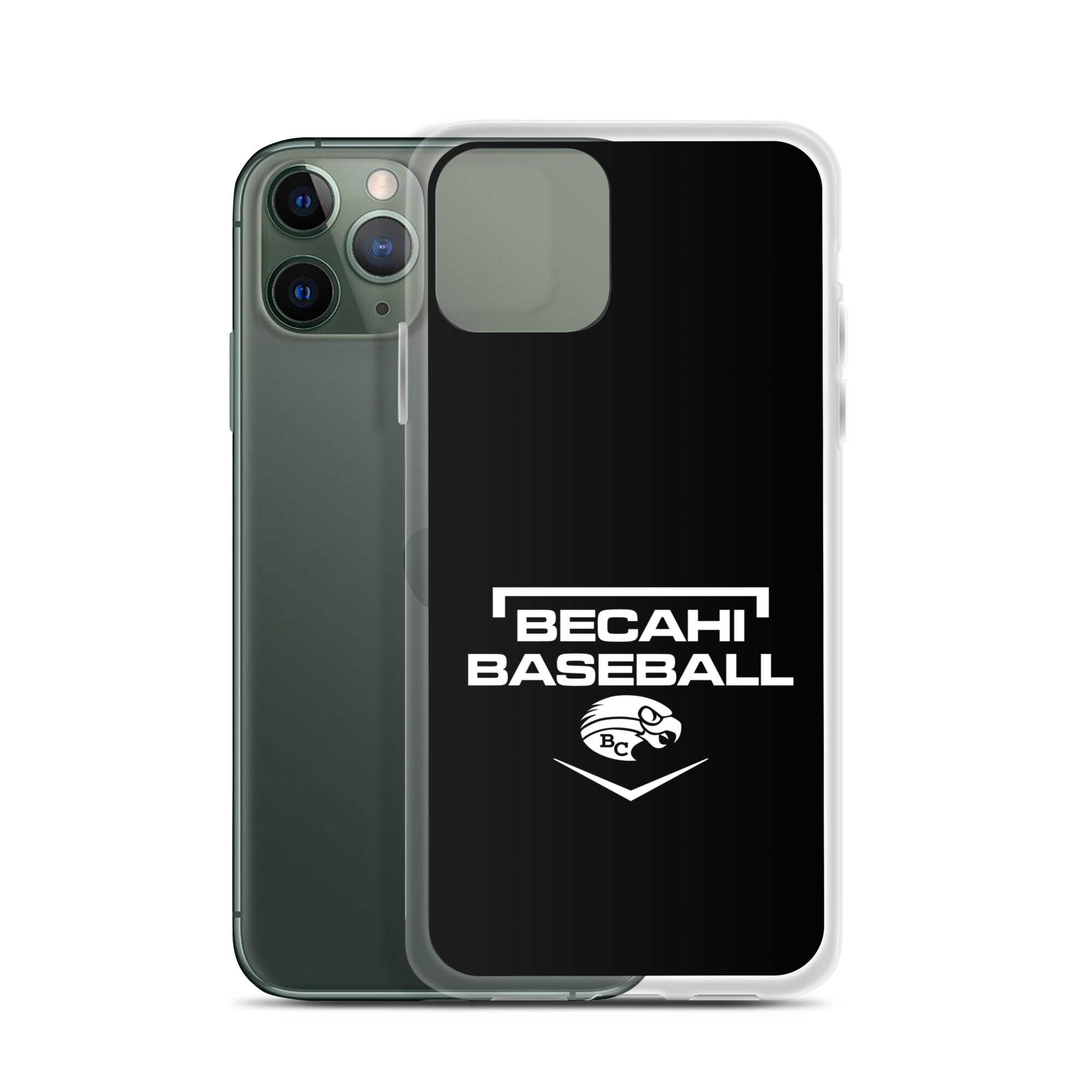 Funda transparente Beca Baseball para iPhone®