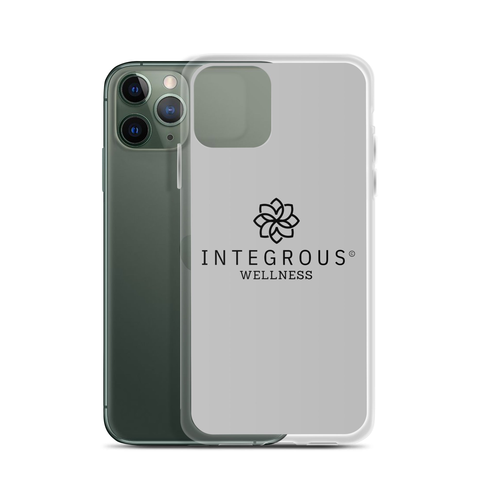 Integrous Wellness Clear Case for iPhone®