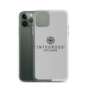 Funda transparente Integrous Wellness para iPhone®