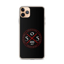 Funda transparente SOS para iPhone®