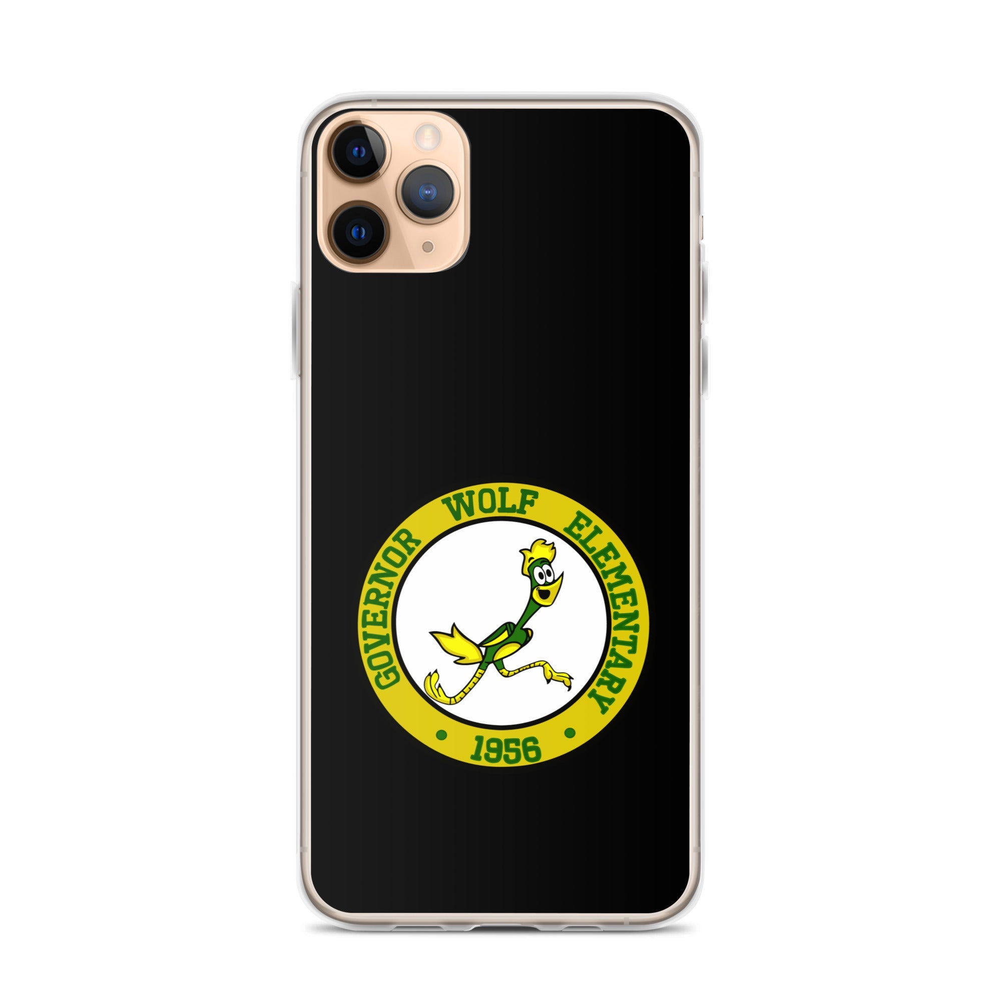 GOVERNOR WOLF Clear Case for iPhone®