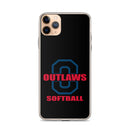 Modesto Outlaws Clear Case for iPhone®