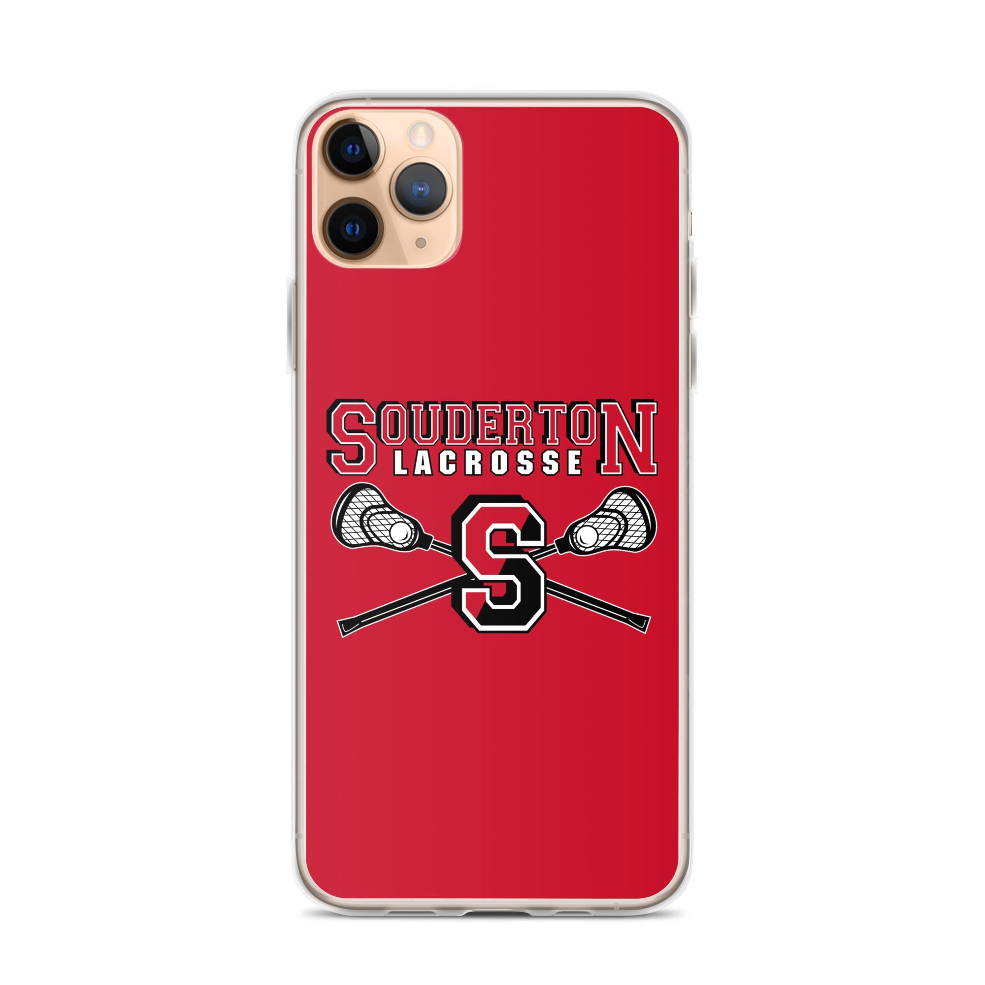 Souderton Lacrosse Case for iPhone®