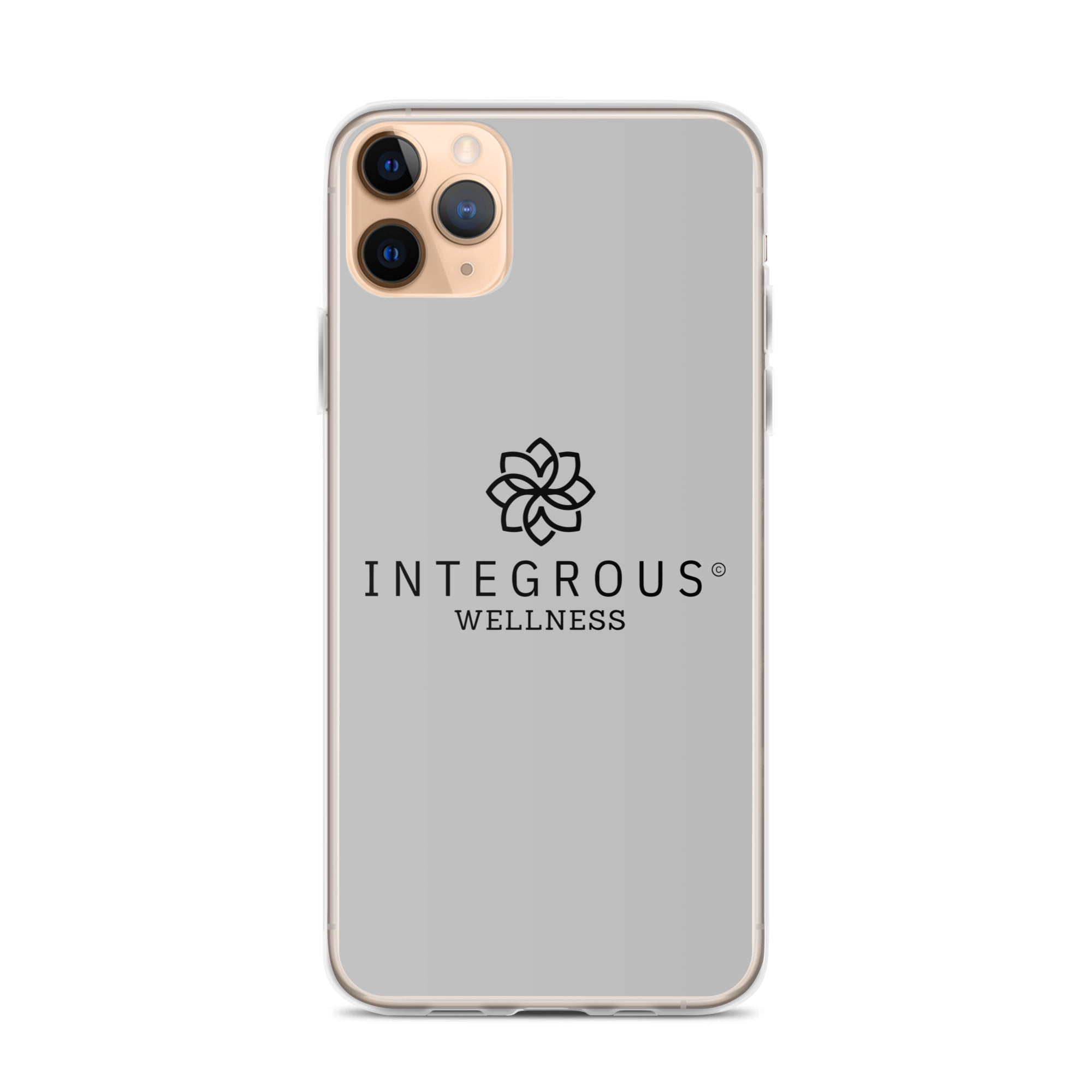 Integrous Wellness Clear Case for iPhone®