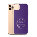 Funda transparente RWM para iPhone®