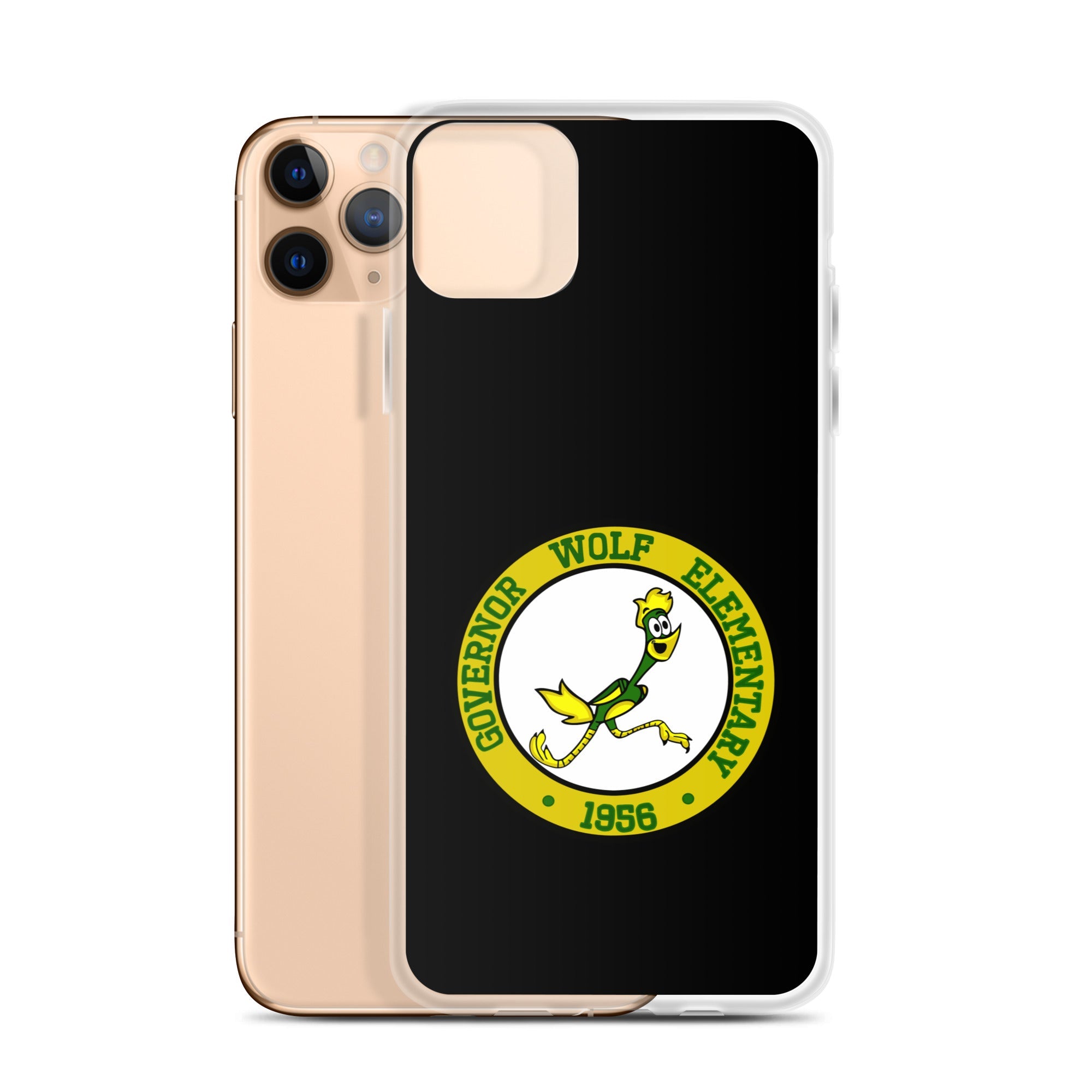 GOVERNOR WOLF Clear Case for iPhone®