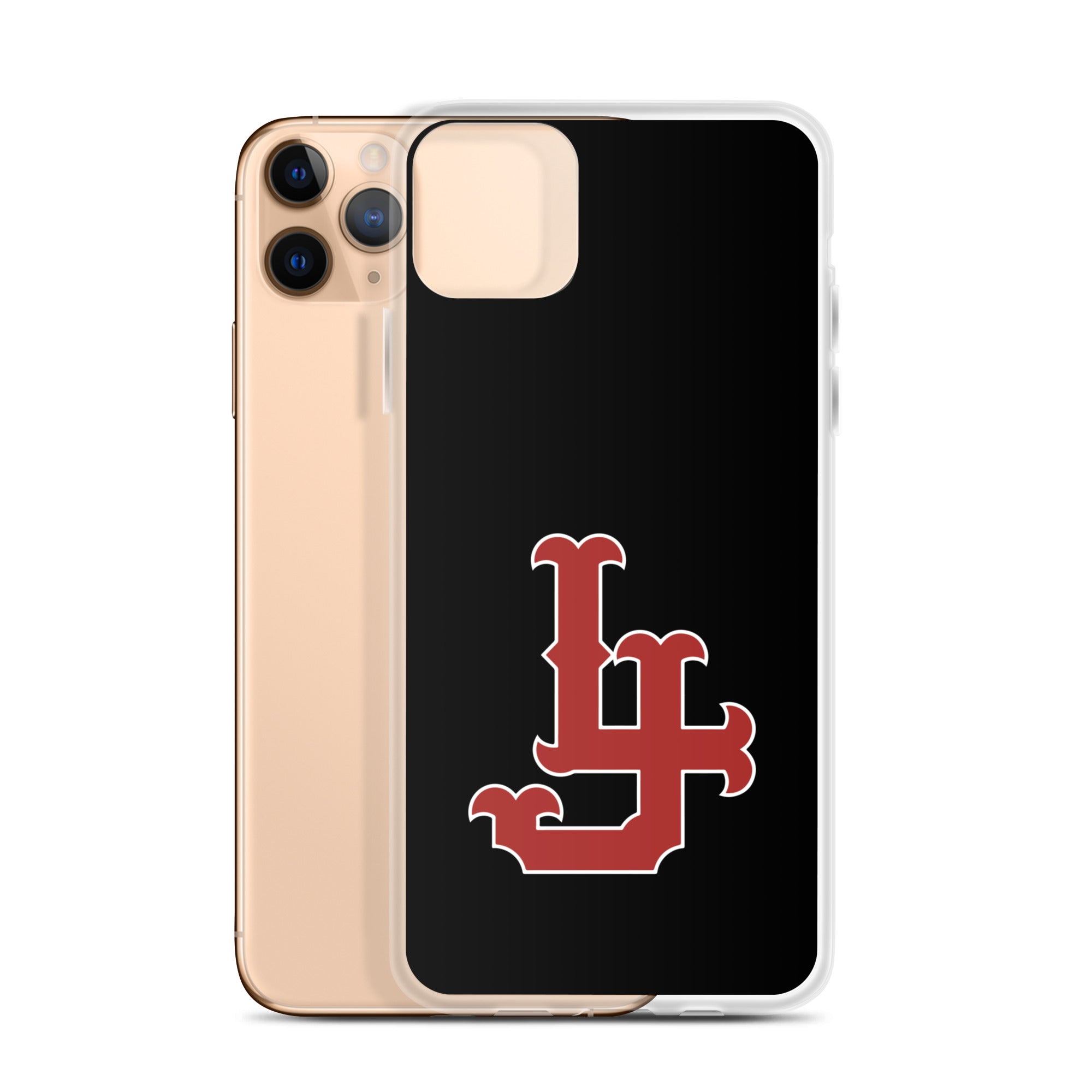 Funda transparente LJC para iPhone®