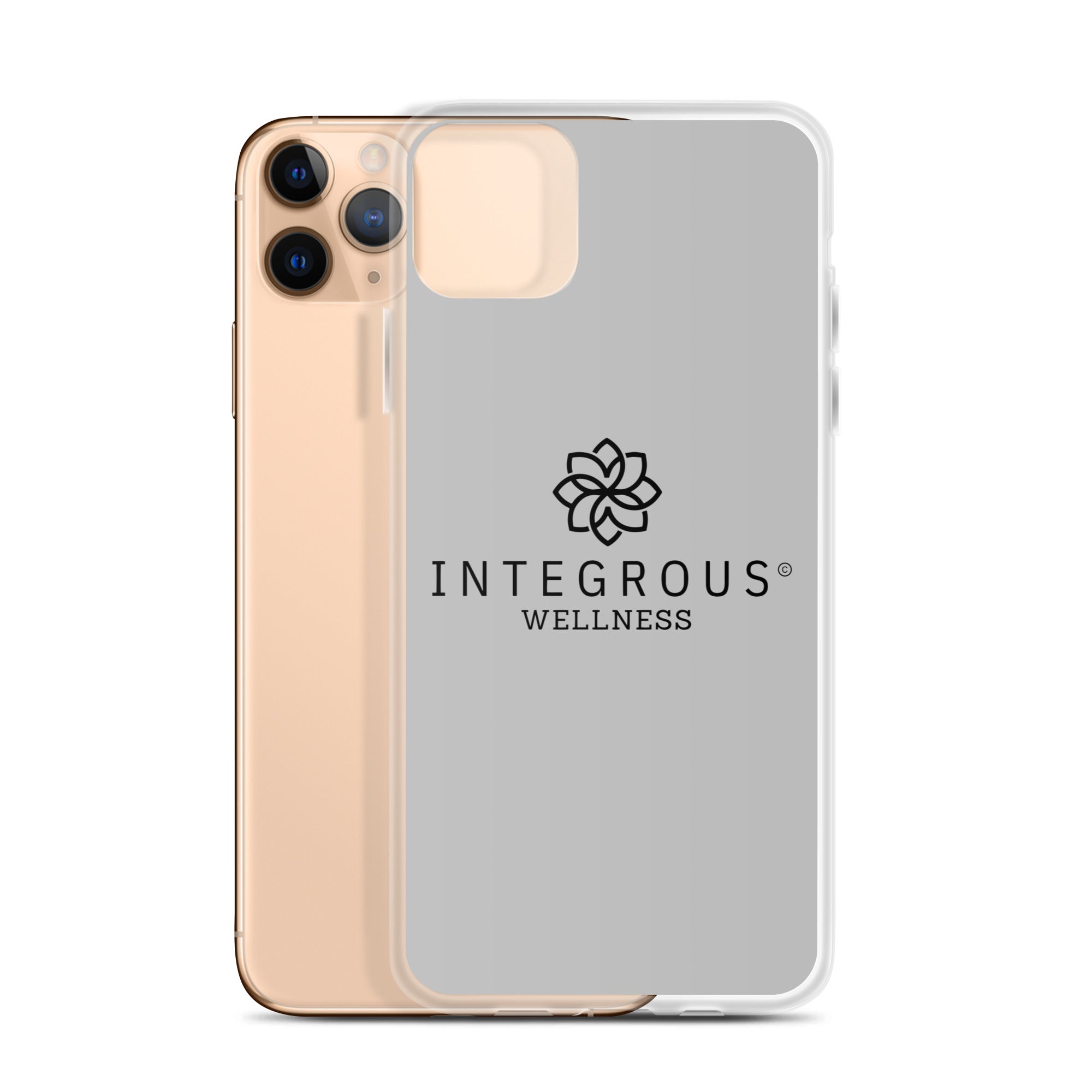Integrous Wellness Clear Case for iPhone®