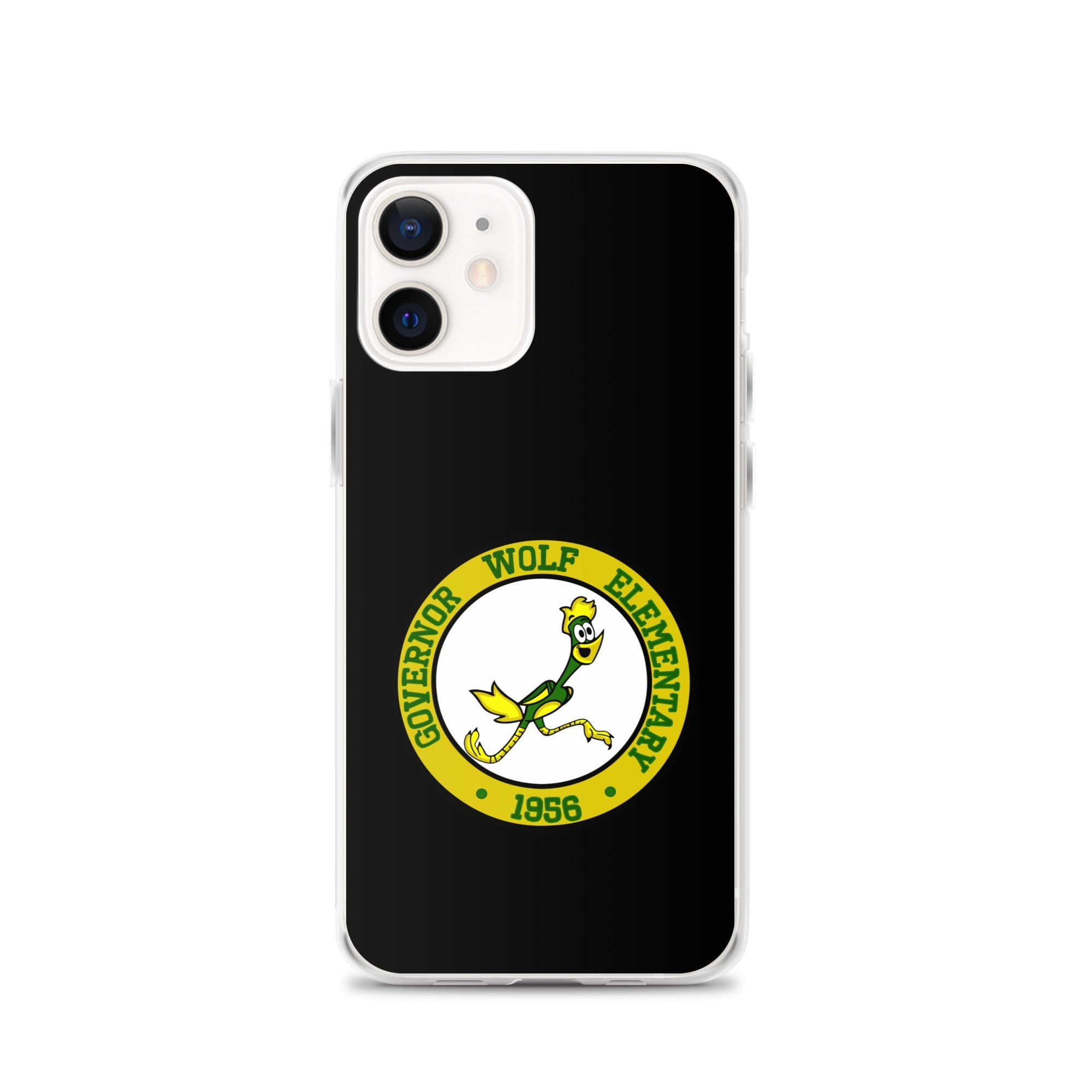 GOVERNOR WOLF Clear Case for iPhone®