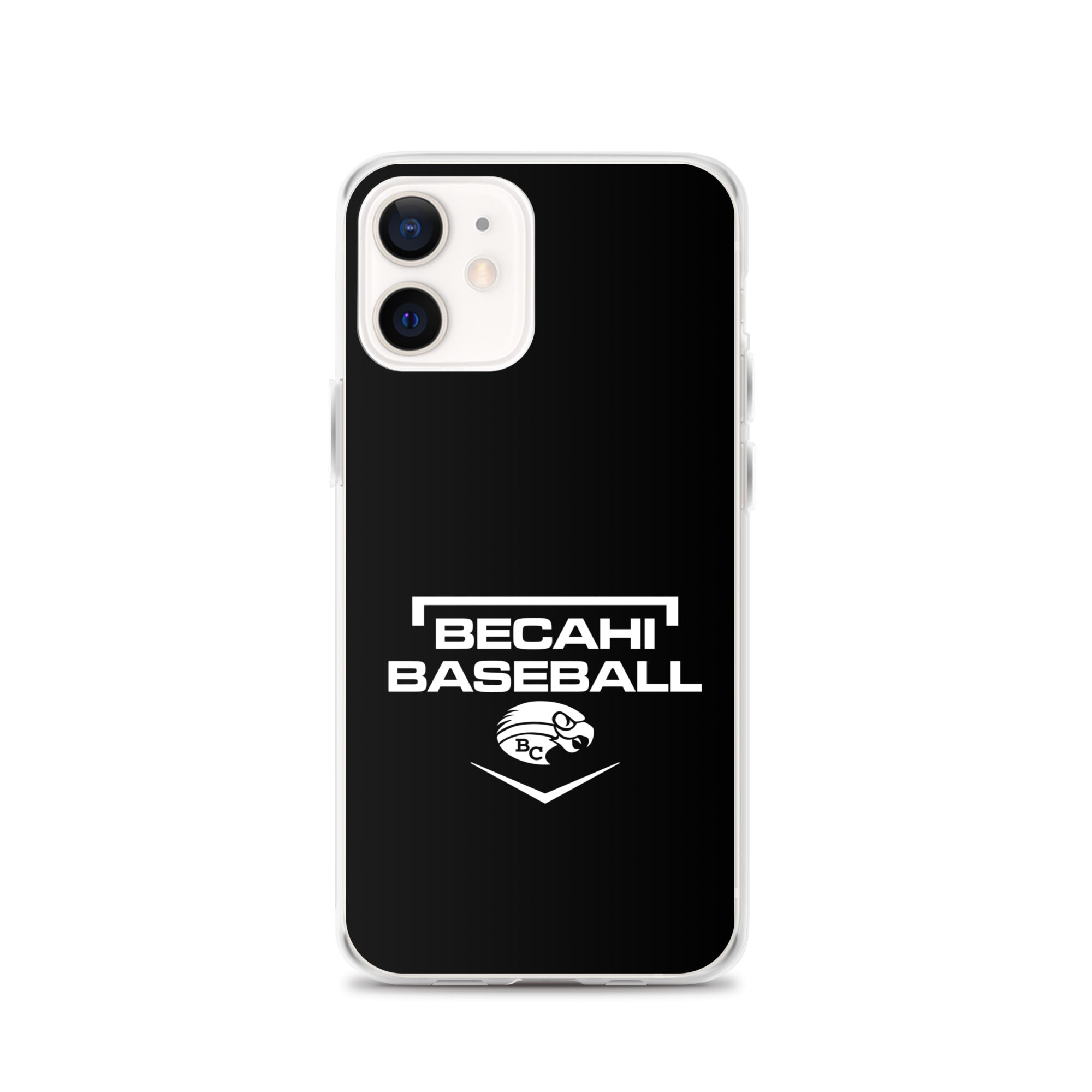 Funda transparente Beca Baseball para iPhone®