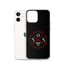 Funda transparente SOS para iPhone®