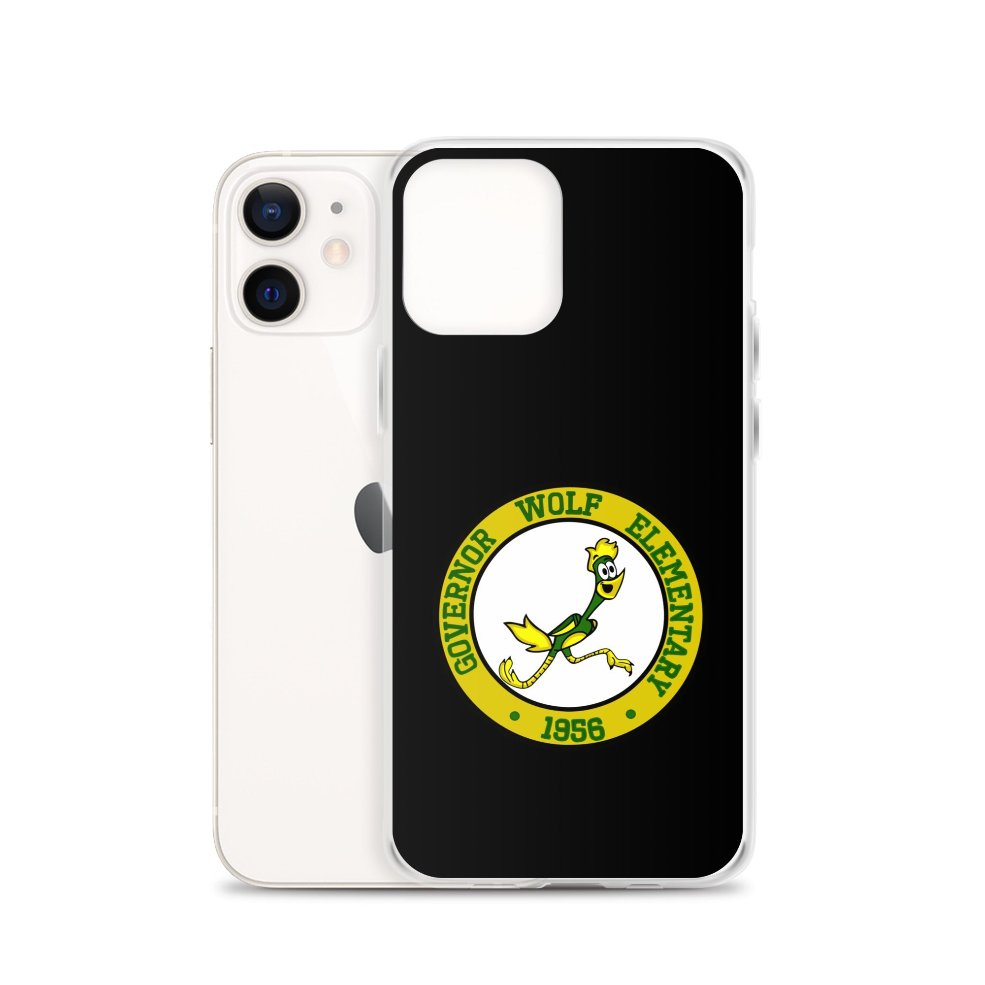 GOVERNOR WOLF Clear Case for iPhone®