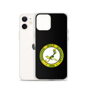 Funda transparente GOVERNOR WOLF para iPhone®