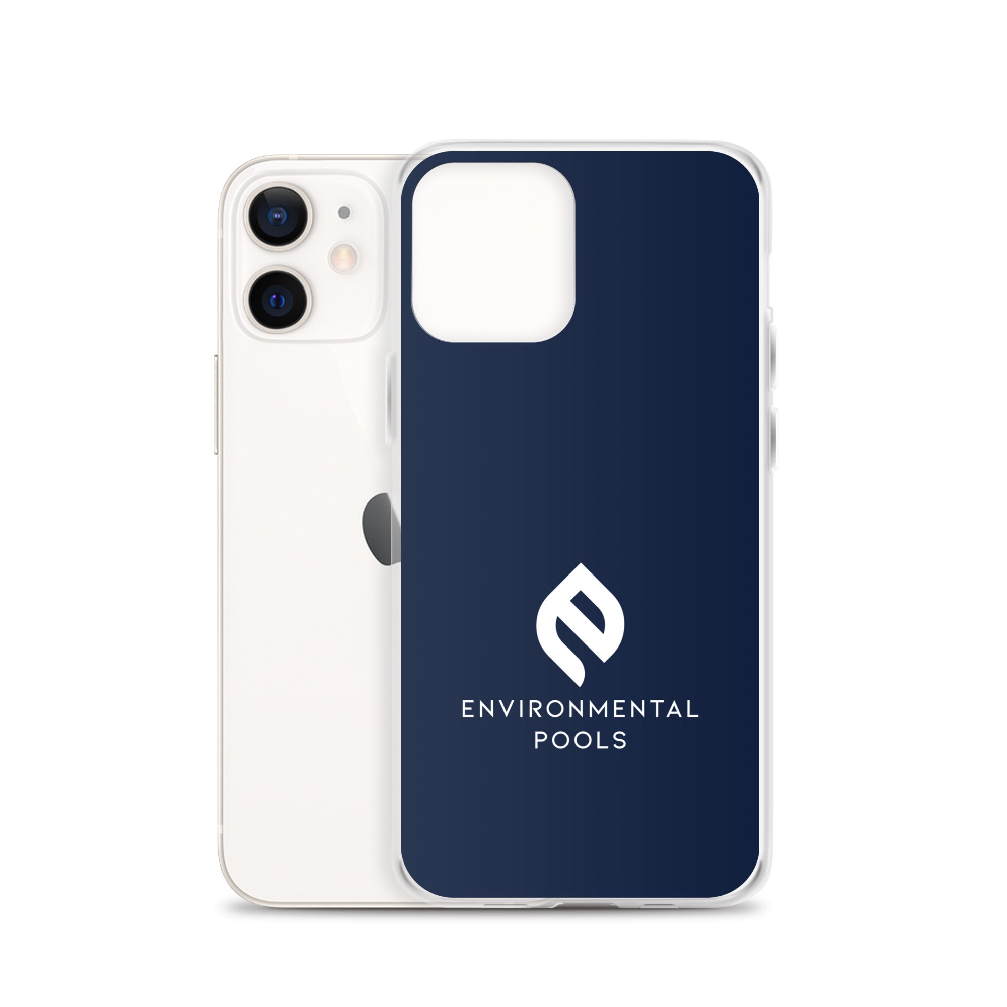 Environmental Pools Clear Case for iPhone®