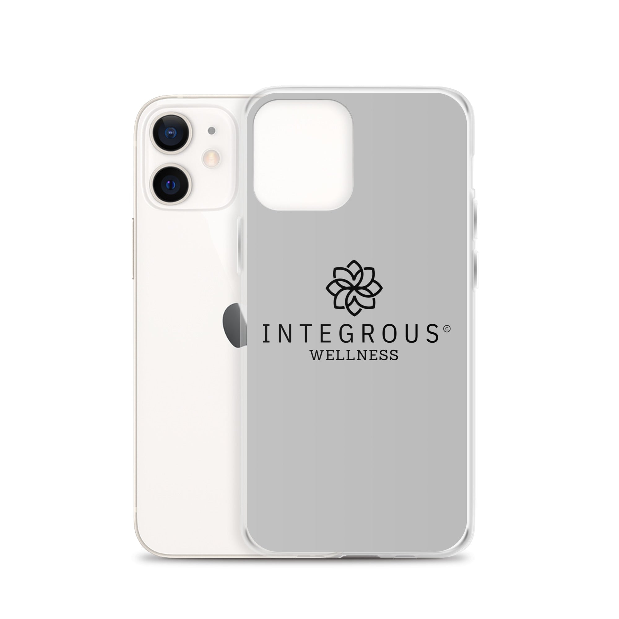 Integrous Wellness Clear Case for iPhone®