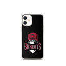 Funda transparente Bandits para iPhone®