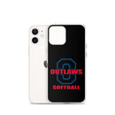 Modesto Outlaws Clear Case for iPhone®