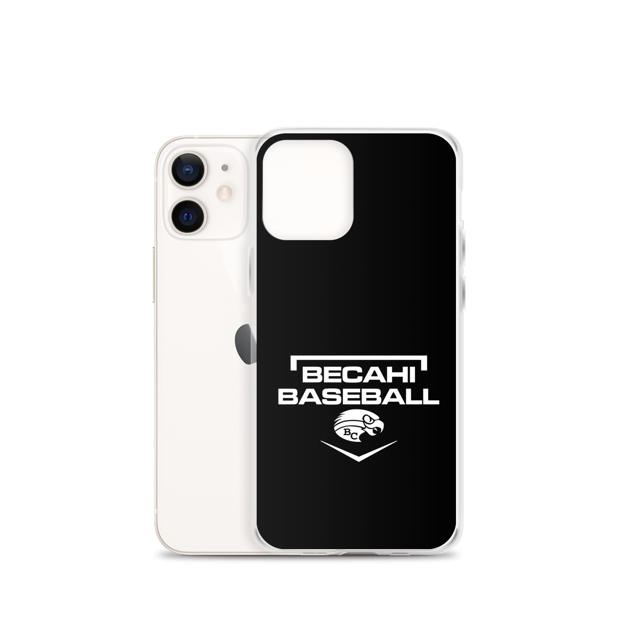 Funda transparente Beca Baseball para iPhone®