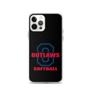 Modesto Outlaws Clear Case for iPhone®