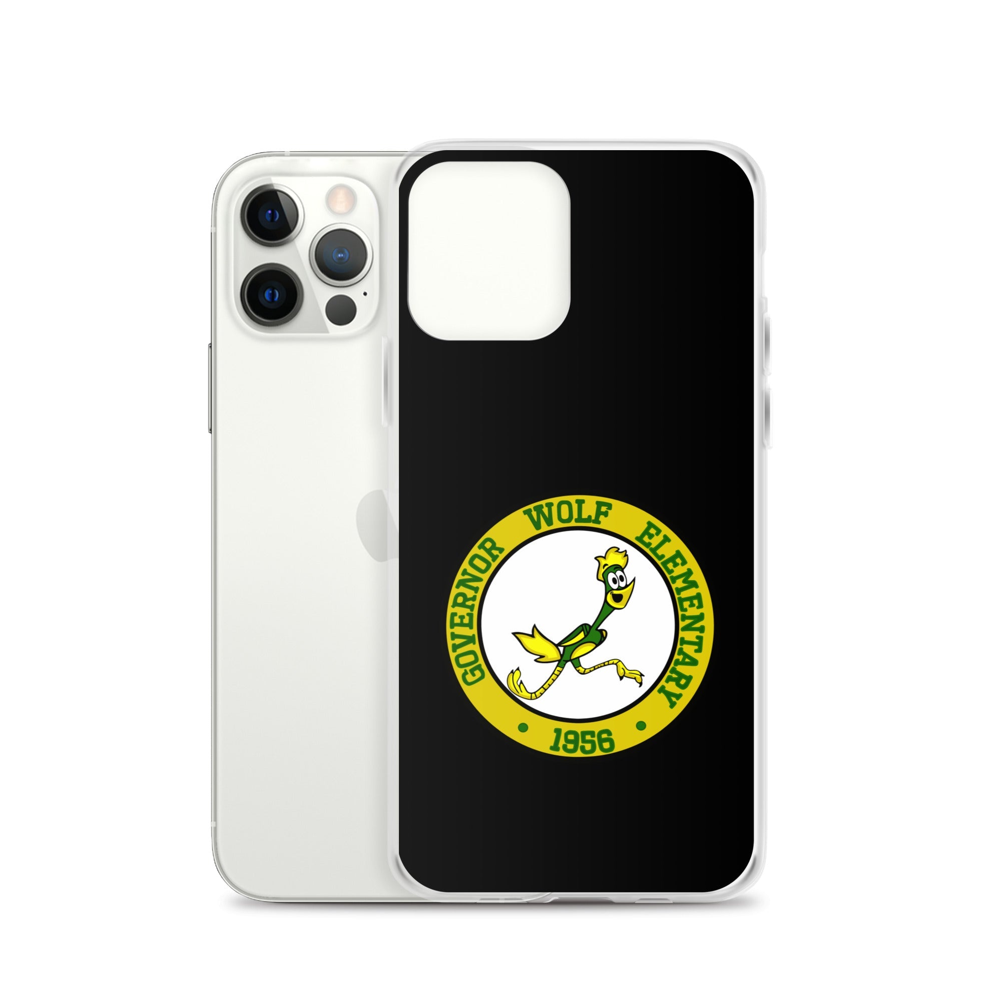 GOVERNOR WOLF Clear Case for iPhone®