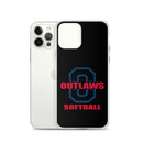 Modesto Outlaws Clear Case for iPhone®