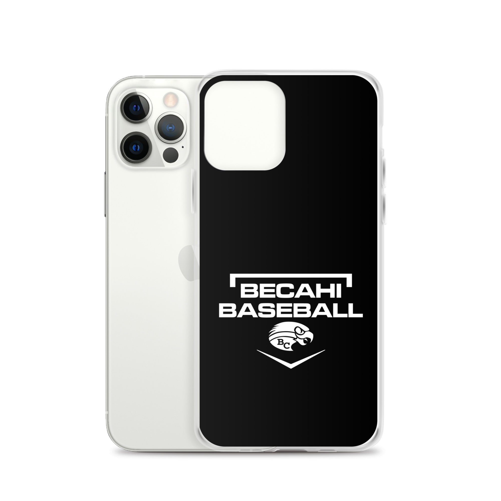 Funda transparente Beca Baseball para iPhone®