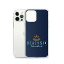 Funda transparente BRB para iPhone®