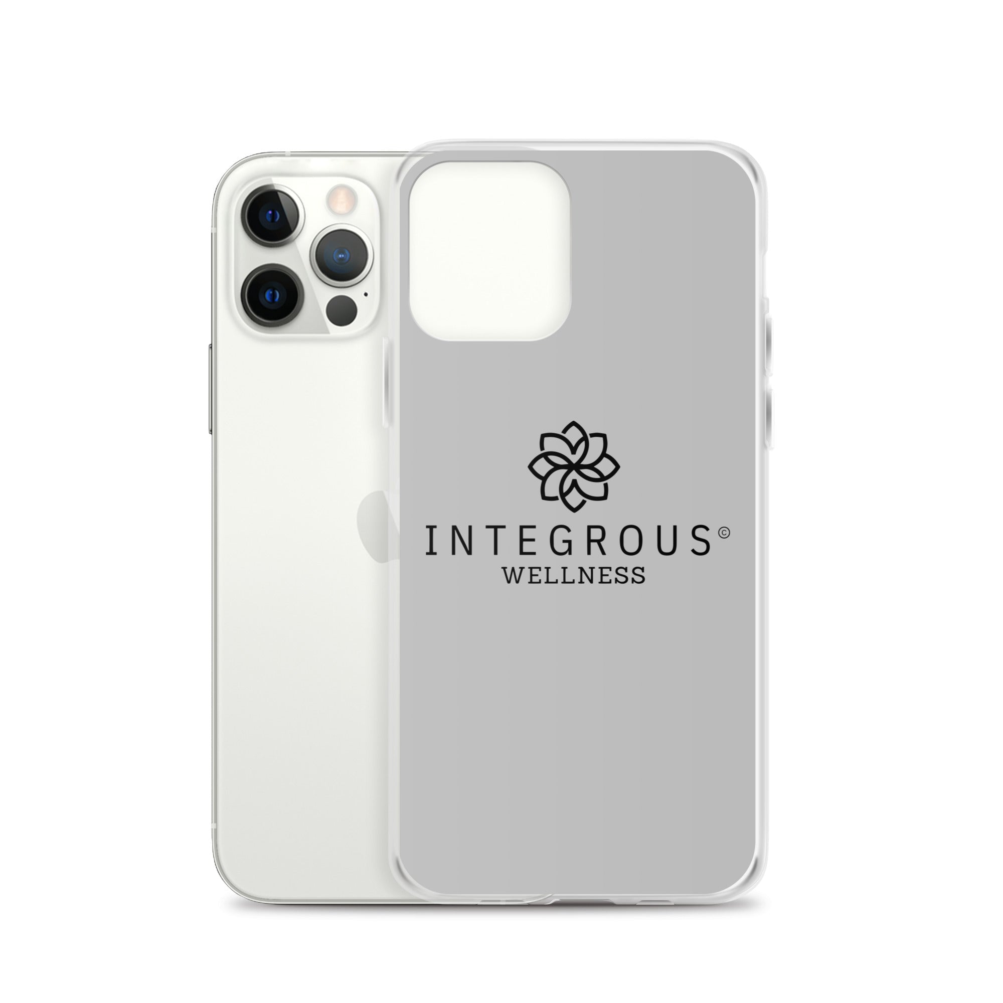 Integrous Wellness Clear Case for iPhone®