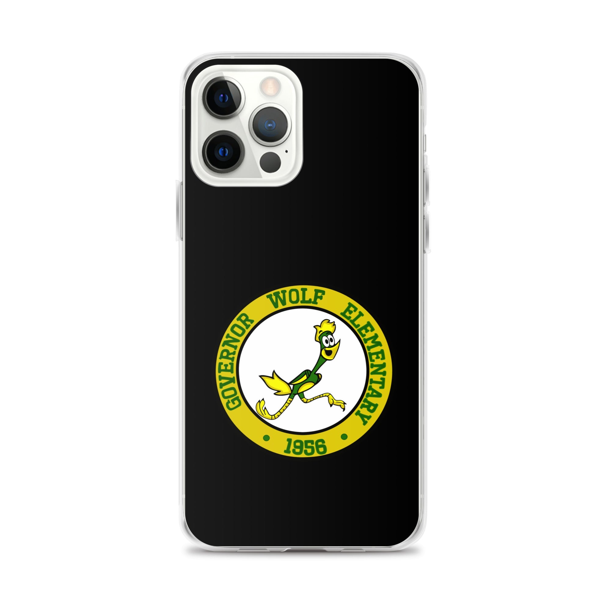 GOVERNOR WOLF Clear Case for iPhone®