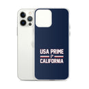 Funda transparente UPC para iPhone®