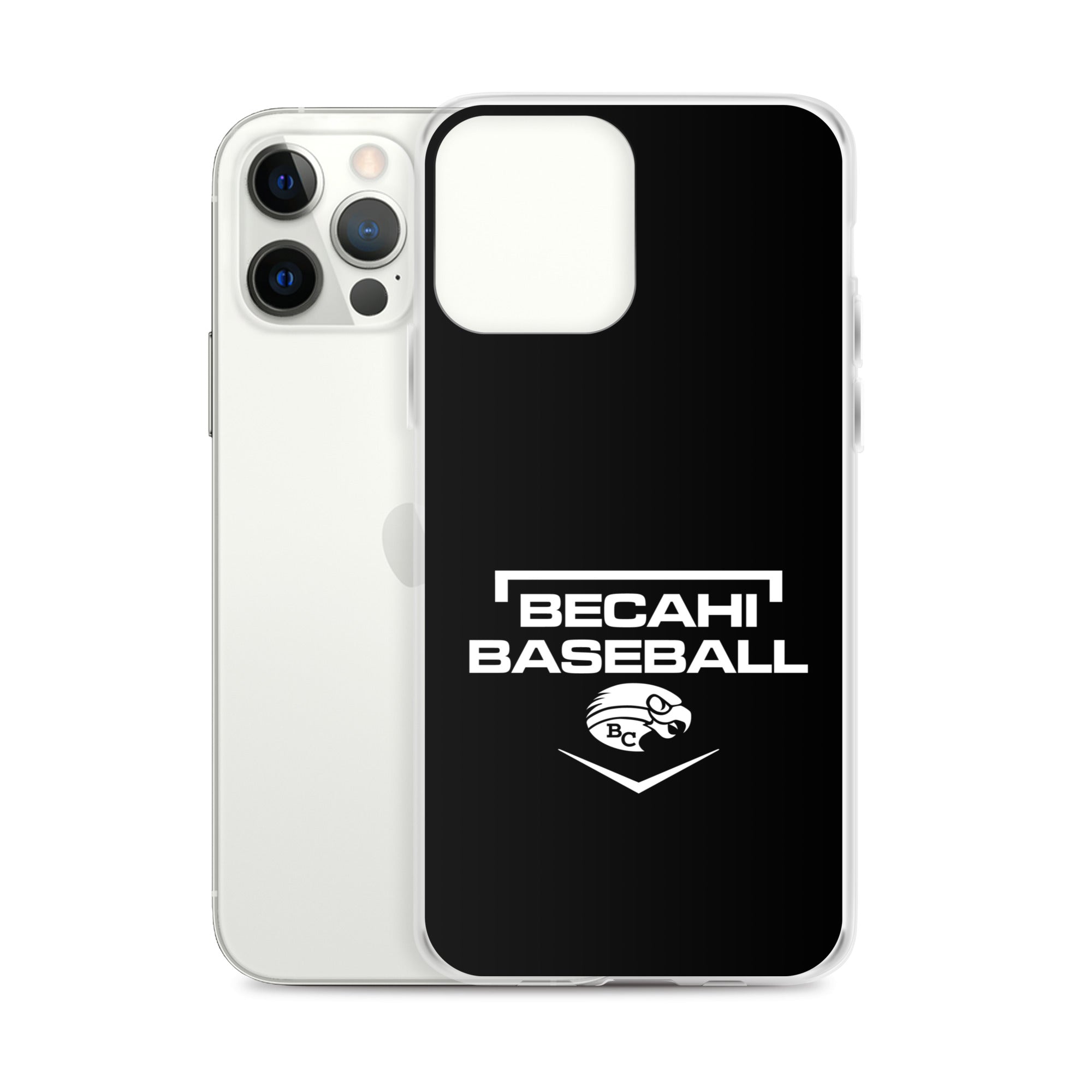 Funda transparente Beca Baseball para iPhone®