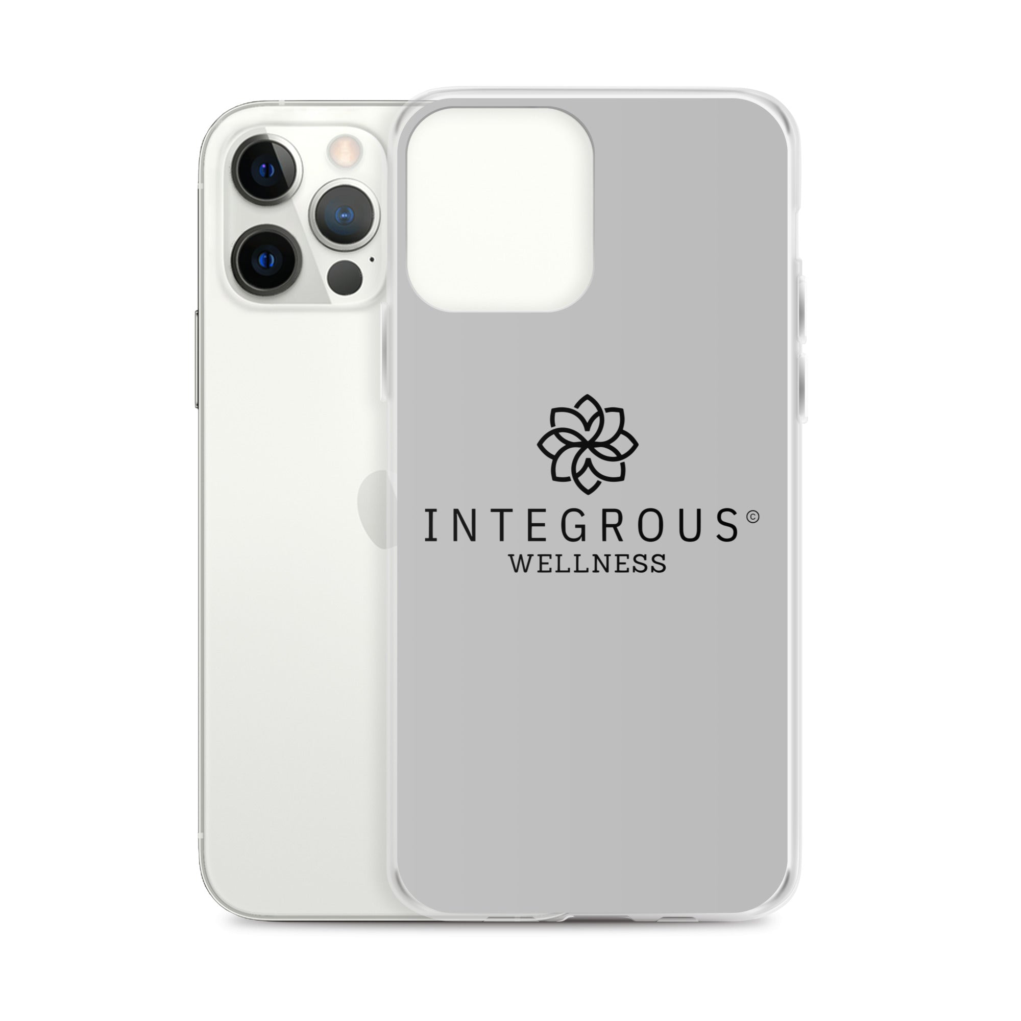 Integrous Wellness Clear Case for iPhone®