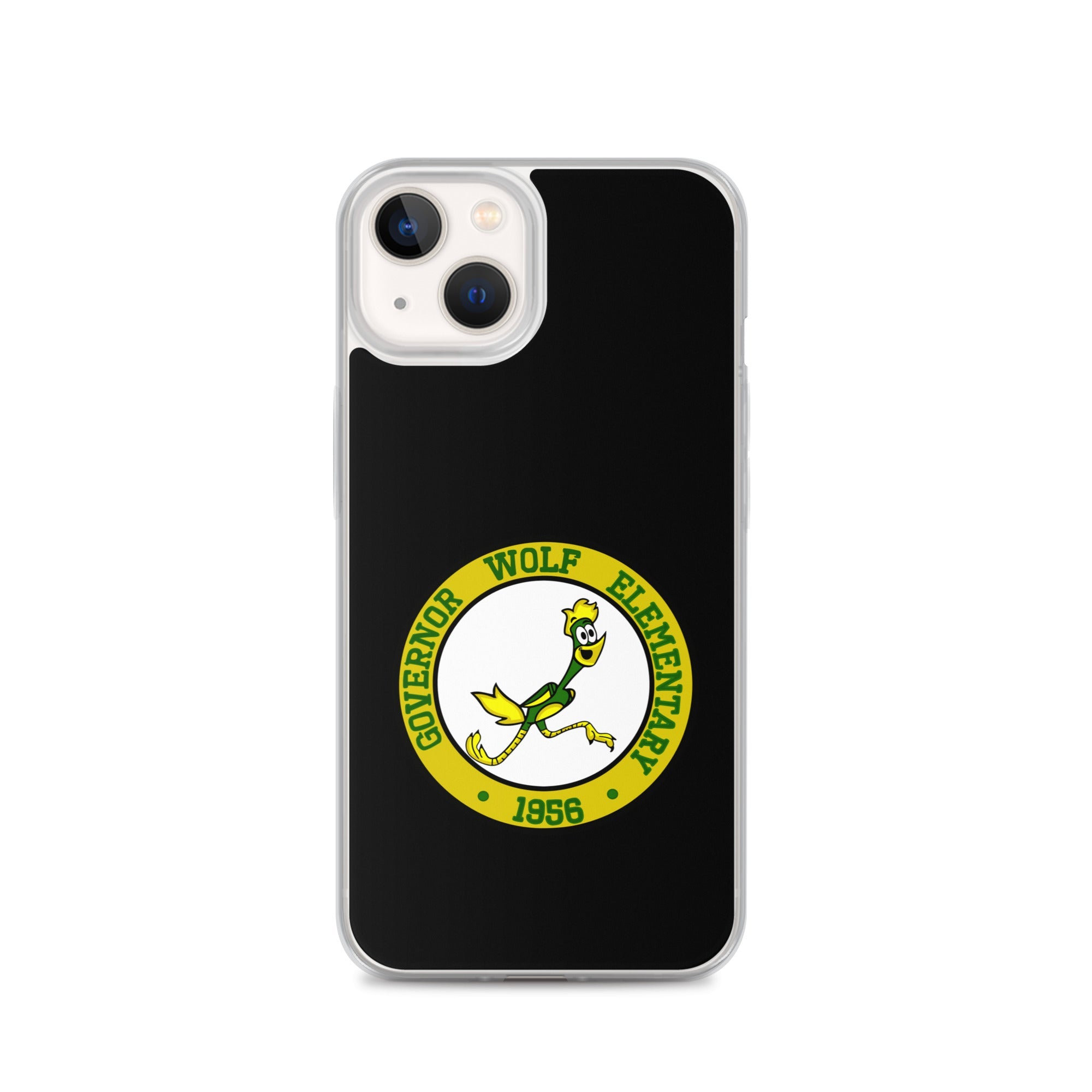 GOVERNOR WOLF Clear Case for iPhone®