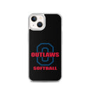 Modesto Outlaws Clear Case for iPhone®