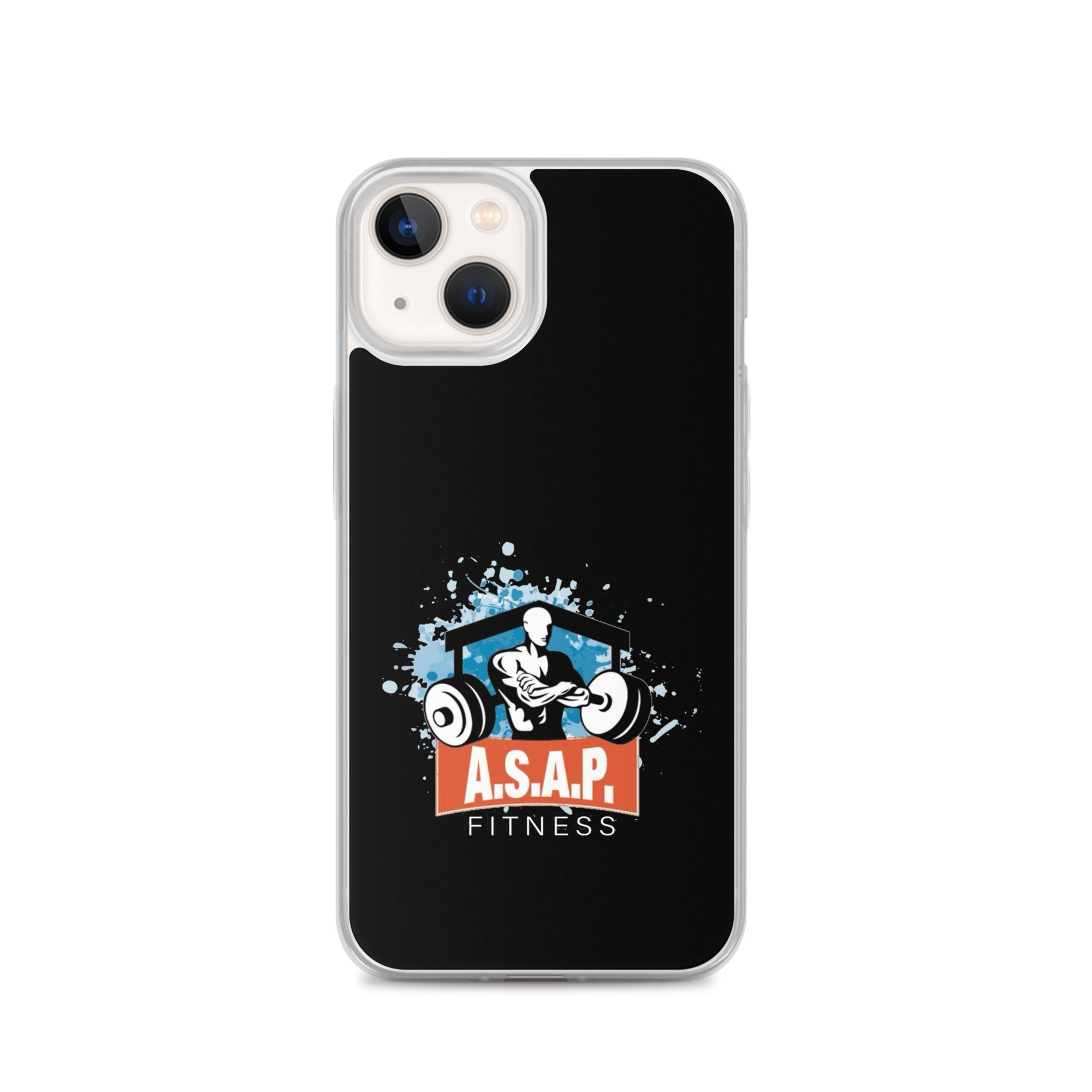 Funda transparente ASAP para iPhone®