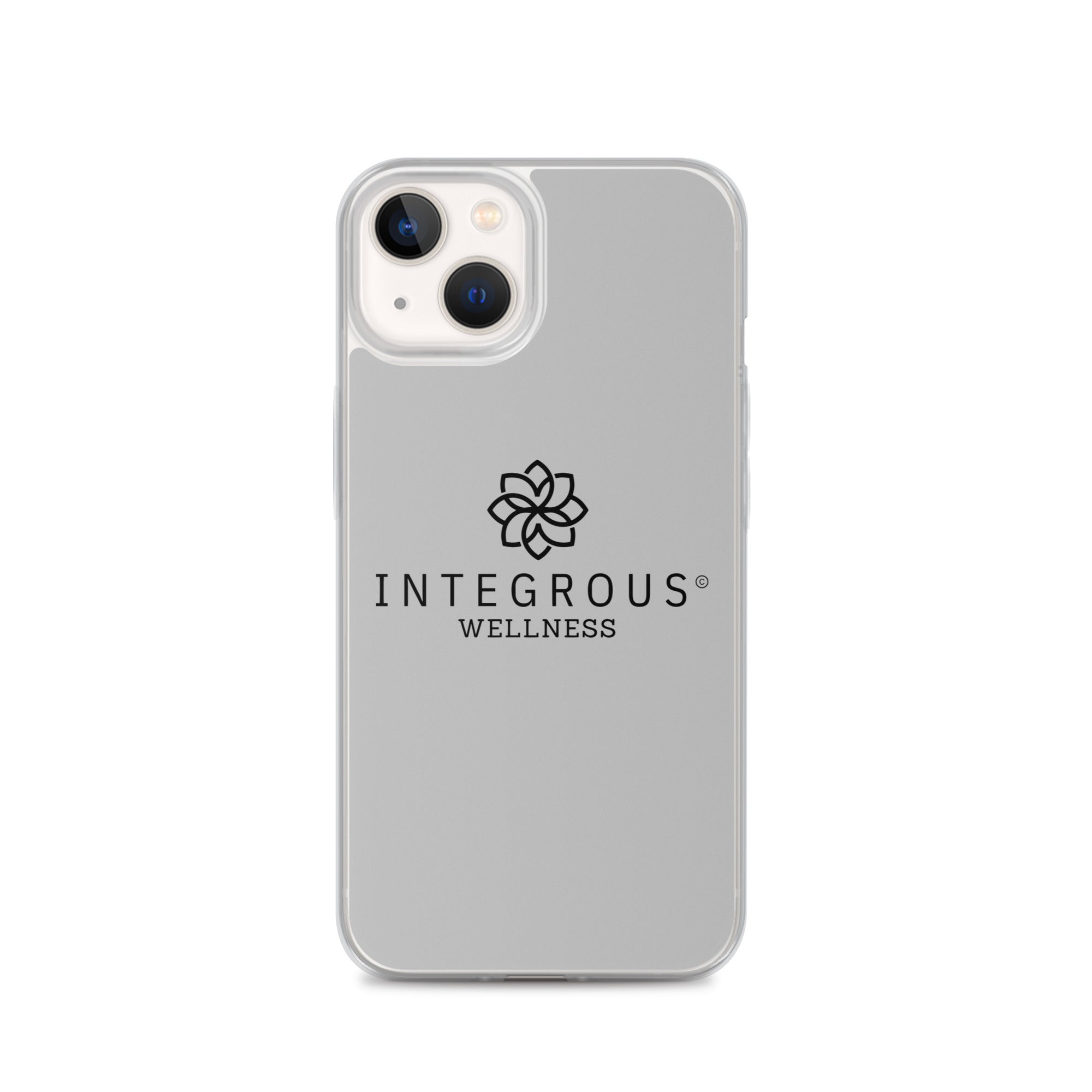 Integrous Wellness Clear Case for iPhone®