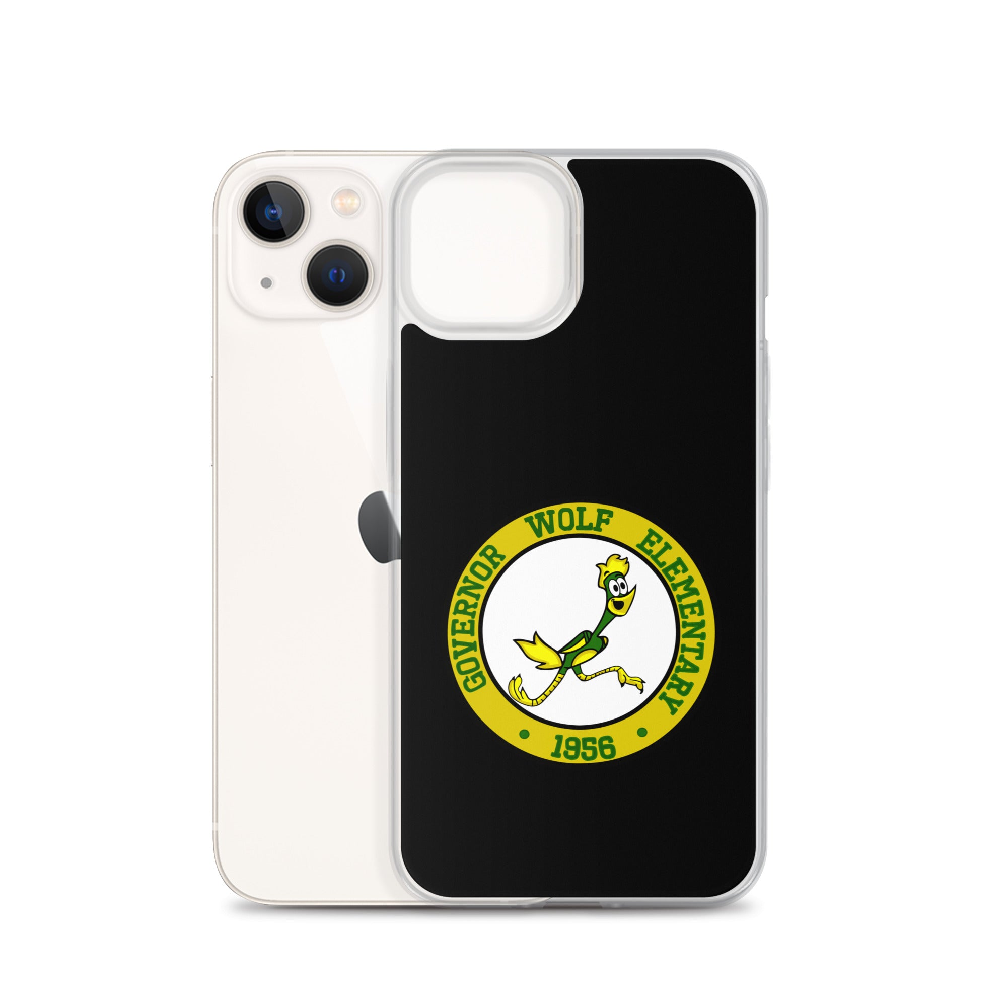 GOVERNOR WOLF Clear Case for iPhone®
