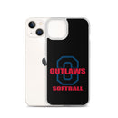 Modesto Outlaws Clear Case for iPhone®