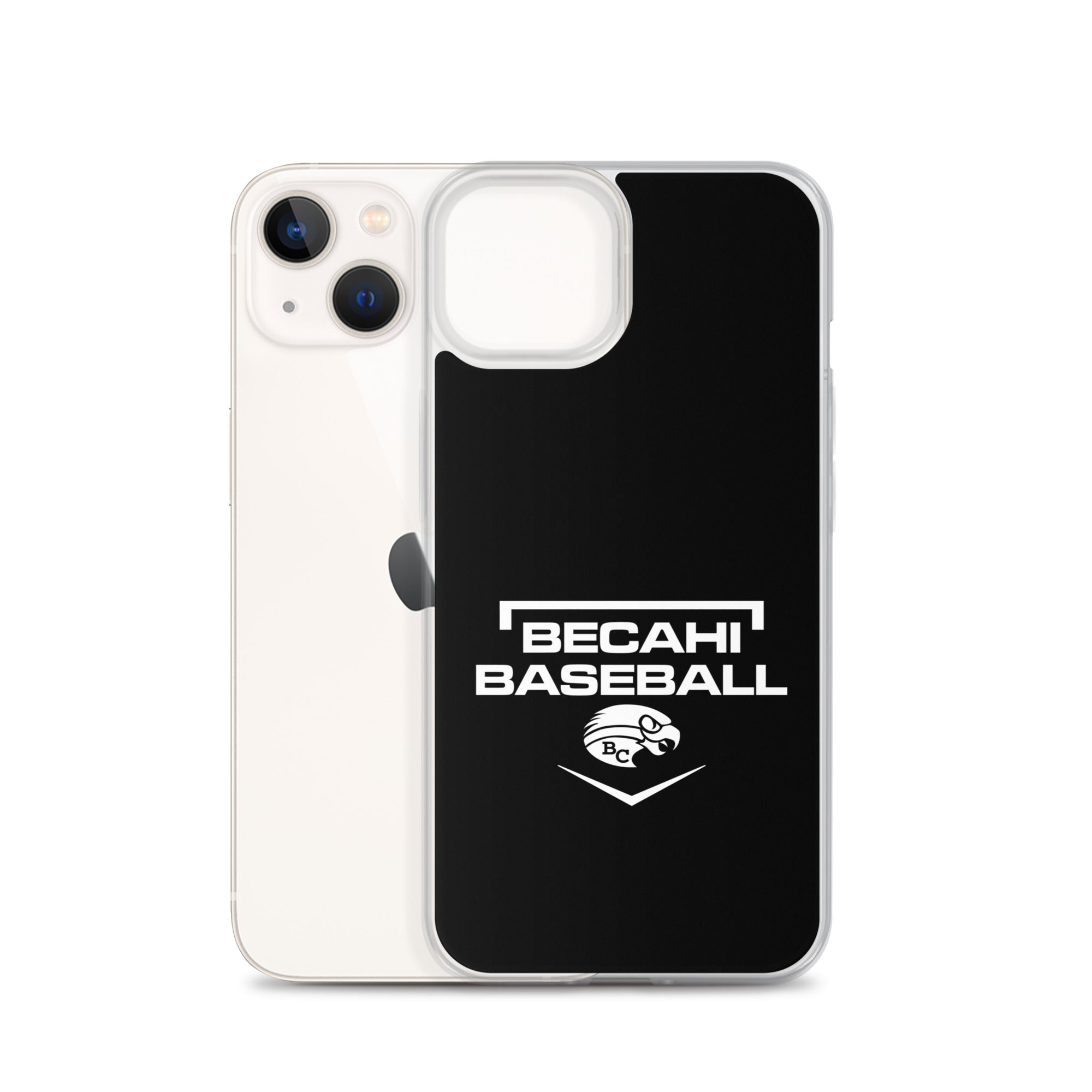 Funda transparente Beca Baseball para iPhone®