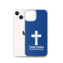 Funda transparente TOCS para iPhone®