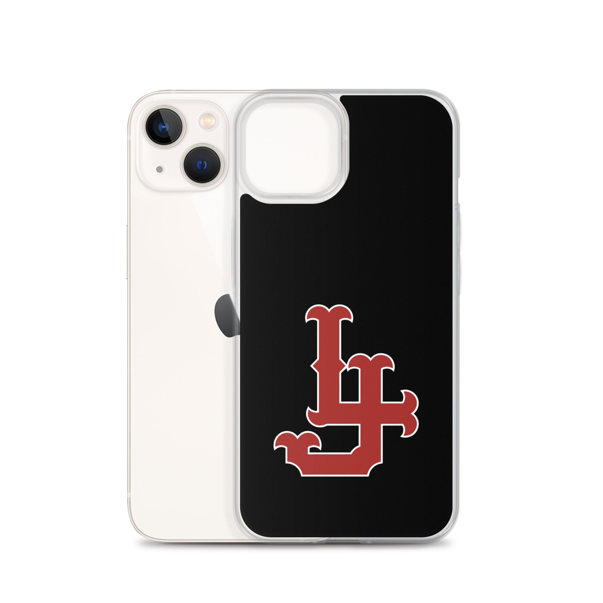 Funda transparente LJC para iPhone®