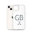 Funda transparente GB para iPhone®
