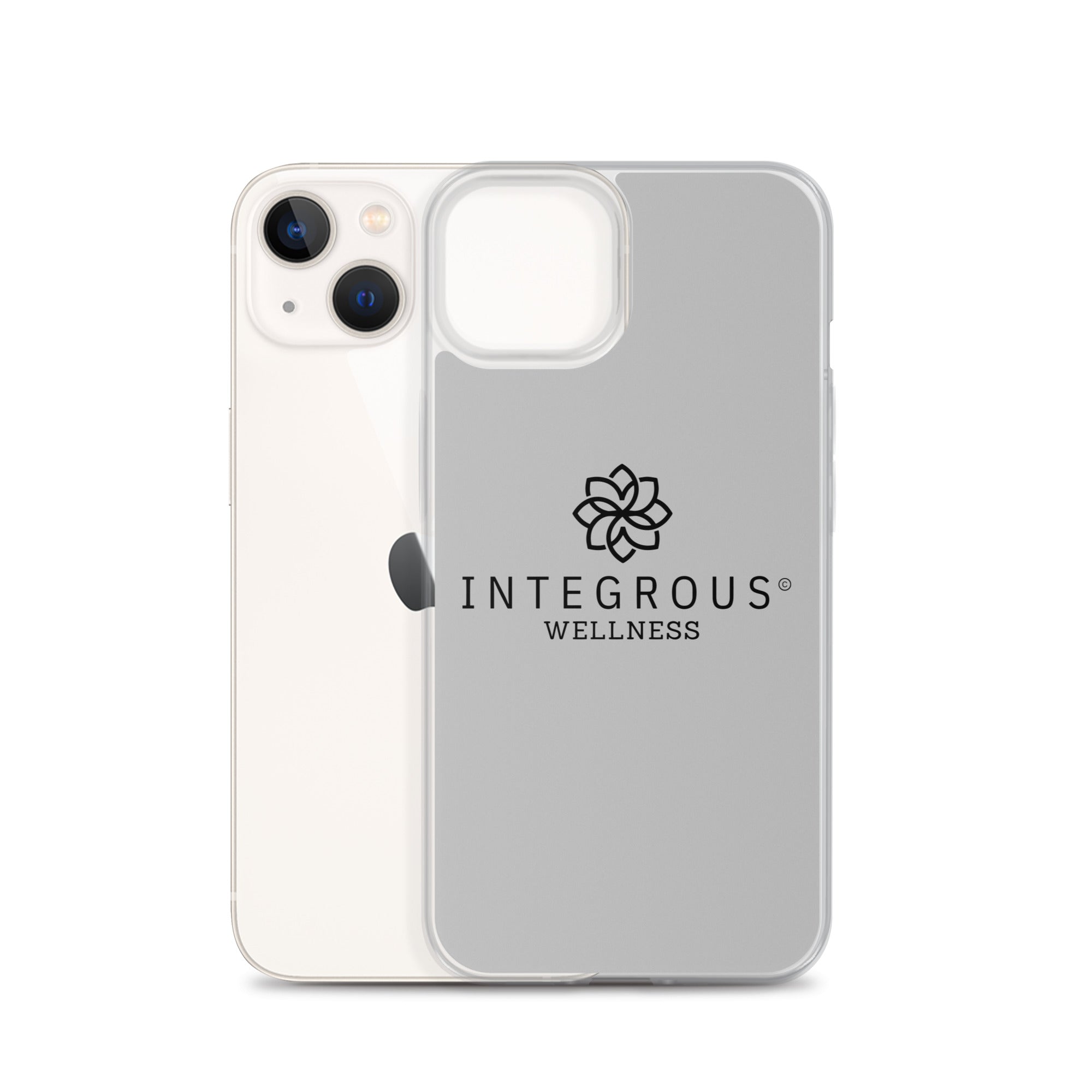 Integrous Wellness Clear Case for iPhone®