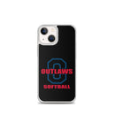 Modesto Outlaws Clear Case for iPhone®