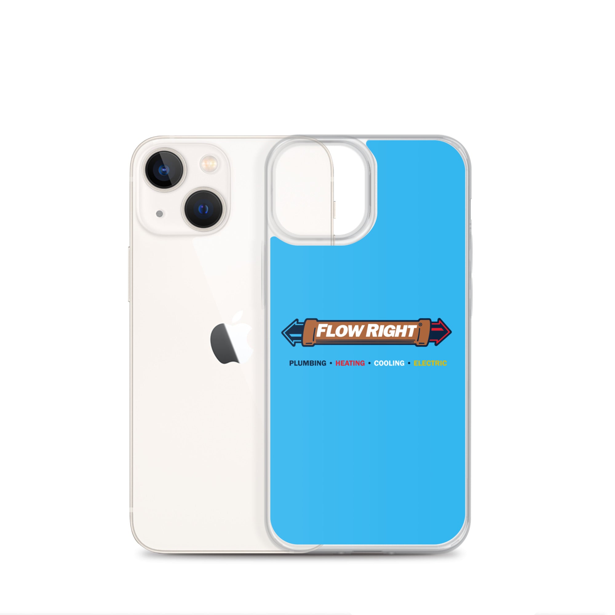 FRPHI Clear Case for iPhone®
